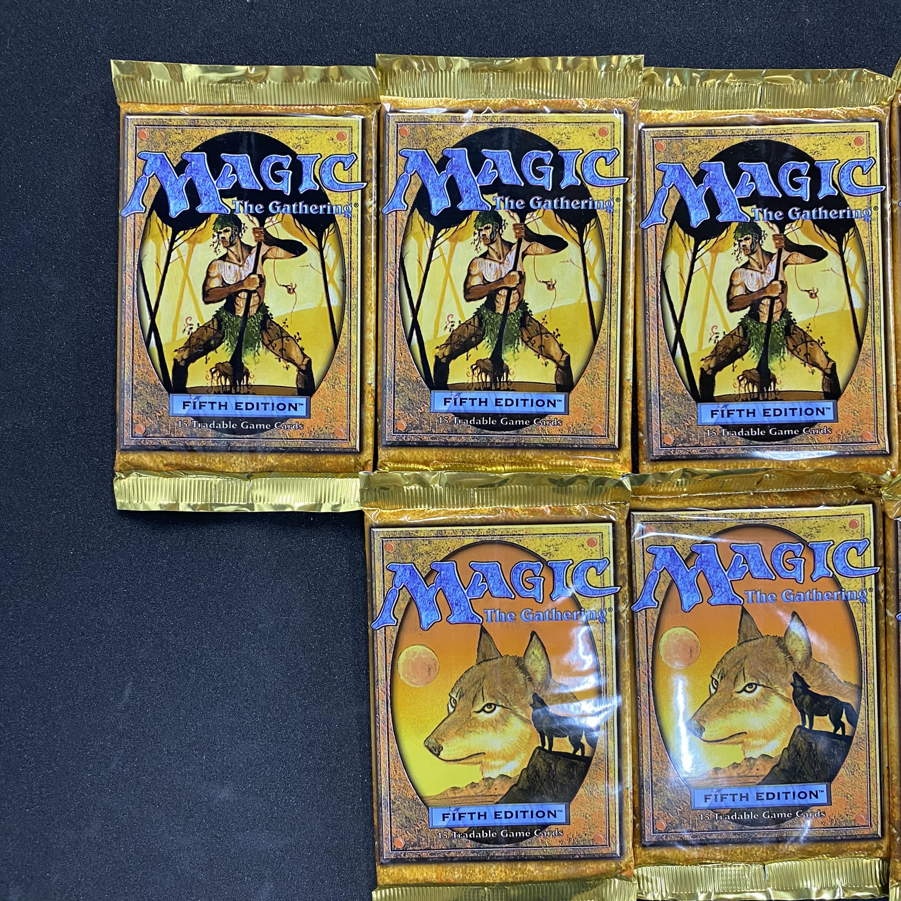 MTG マジックザギャザリング 第5版 ブースター 英語版 5ed 未開封