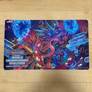 遊戯王 プレイマット Uk-P.U.N.Kアメイジング·ドラゴンWCQ2021海外公式