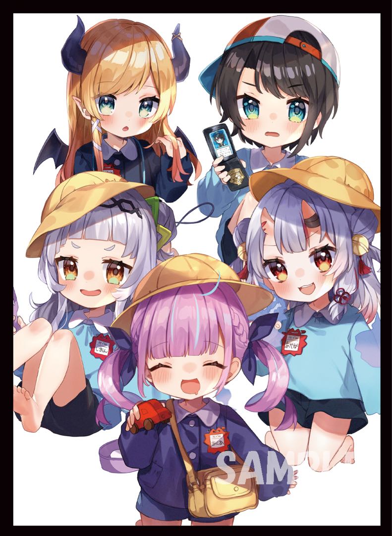 ホロライブ 2期生 スリーブ (1)の通販 MINO（1421304219） | magi