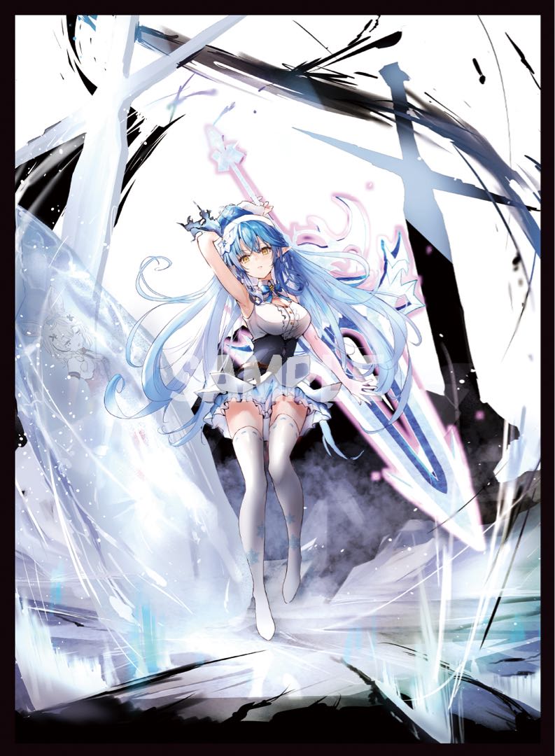 ホロライブ 雪花ラミィ スリーブ (1)の通販 MINO（683128730） | magi