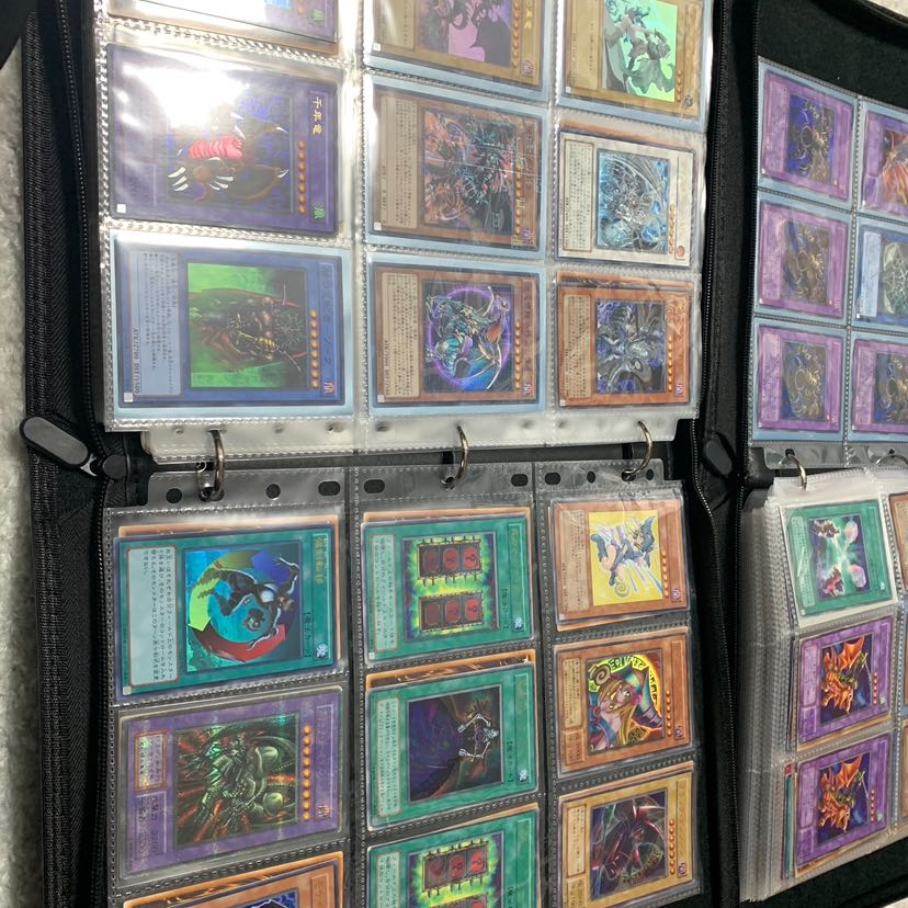 超絶引退品 遊戯王全1200枚収納コレクションファイル（すべて