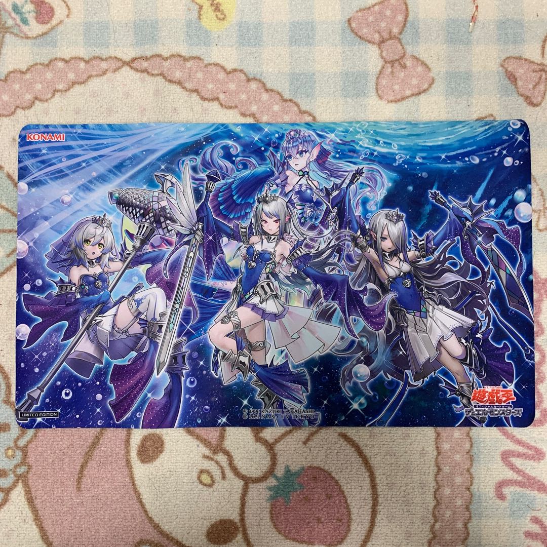 遊戯王 プレイマット ティアラメンツの通販 ディズプレイ専売