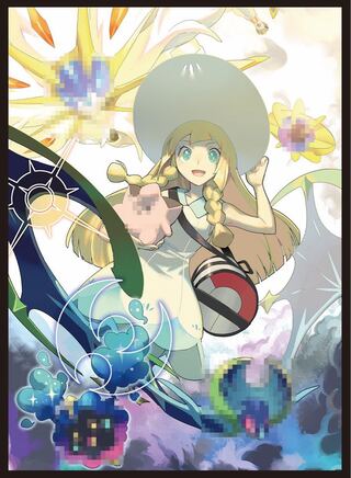 リーリエ カードスリーブ ポケモンカードゲーム サン/ムーンの通販