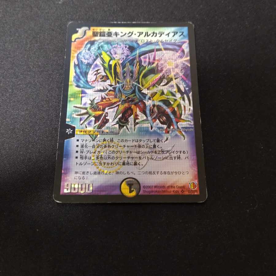 聖鎧亜キング・アルカディアス SE S3/S5/Y6 初期 1枚の通販 枚数は画像