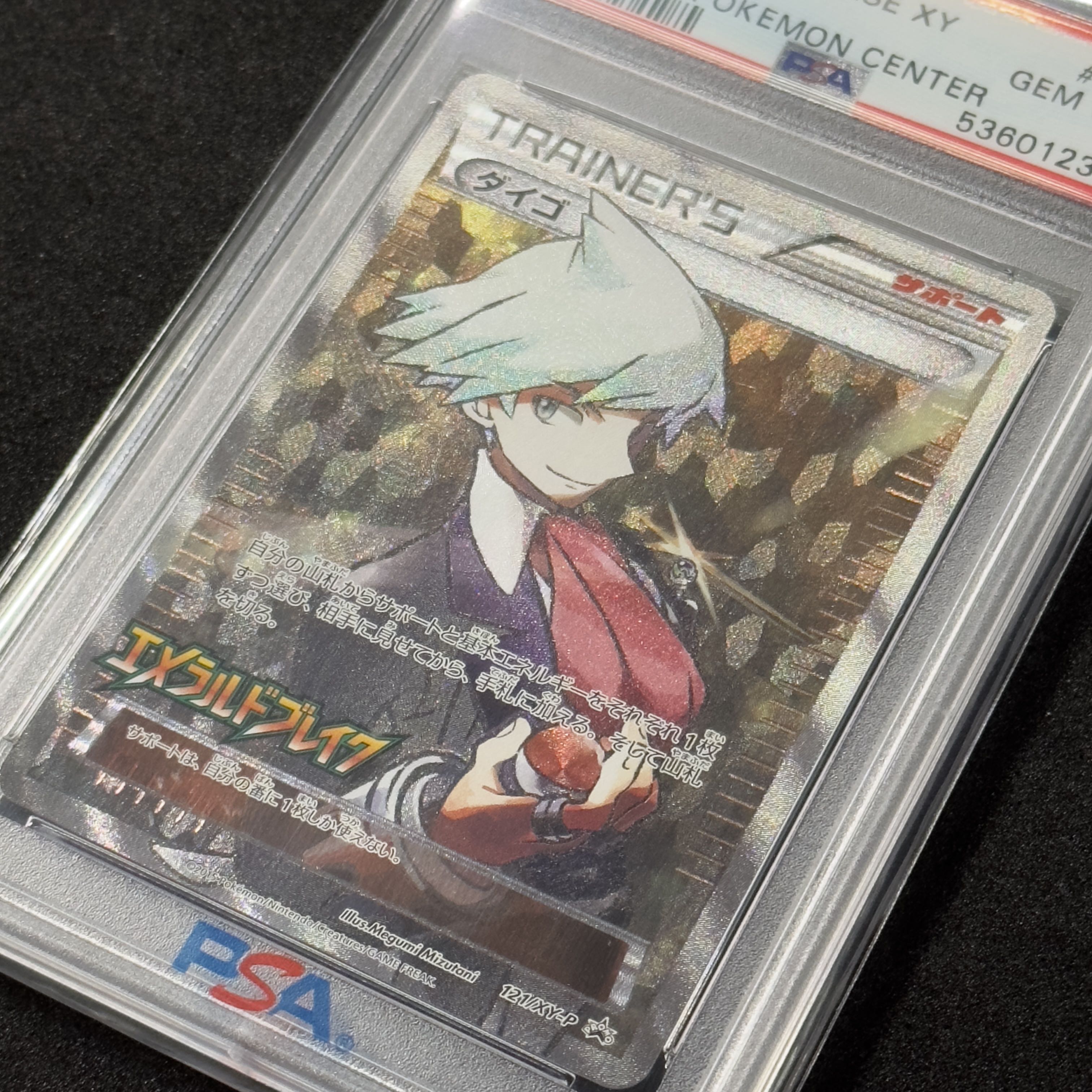 ポケモンカード XY ダイゴ プロモ PSA10 エメラルドブレイク 1枚の通販