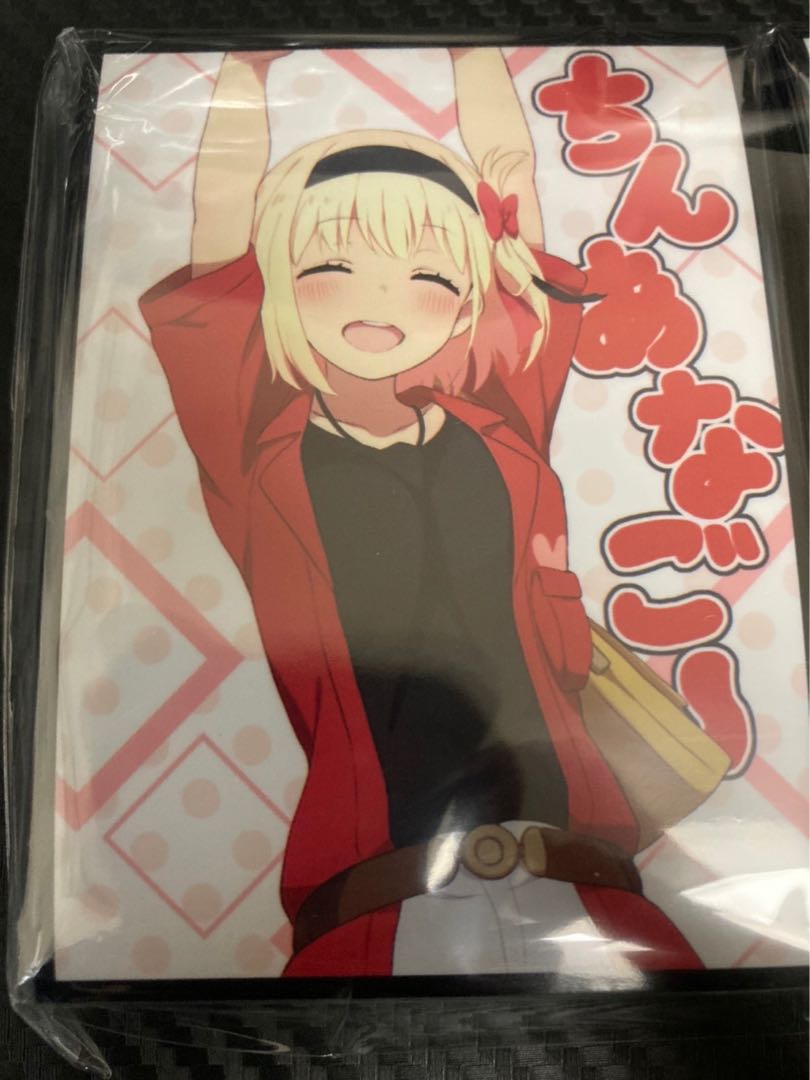 錦木千束 カードスリーブ リコリス・リコイル ちんあなご〜 Reバースの