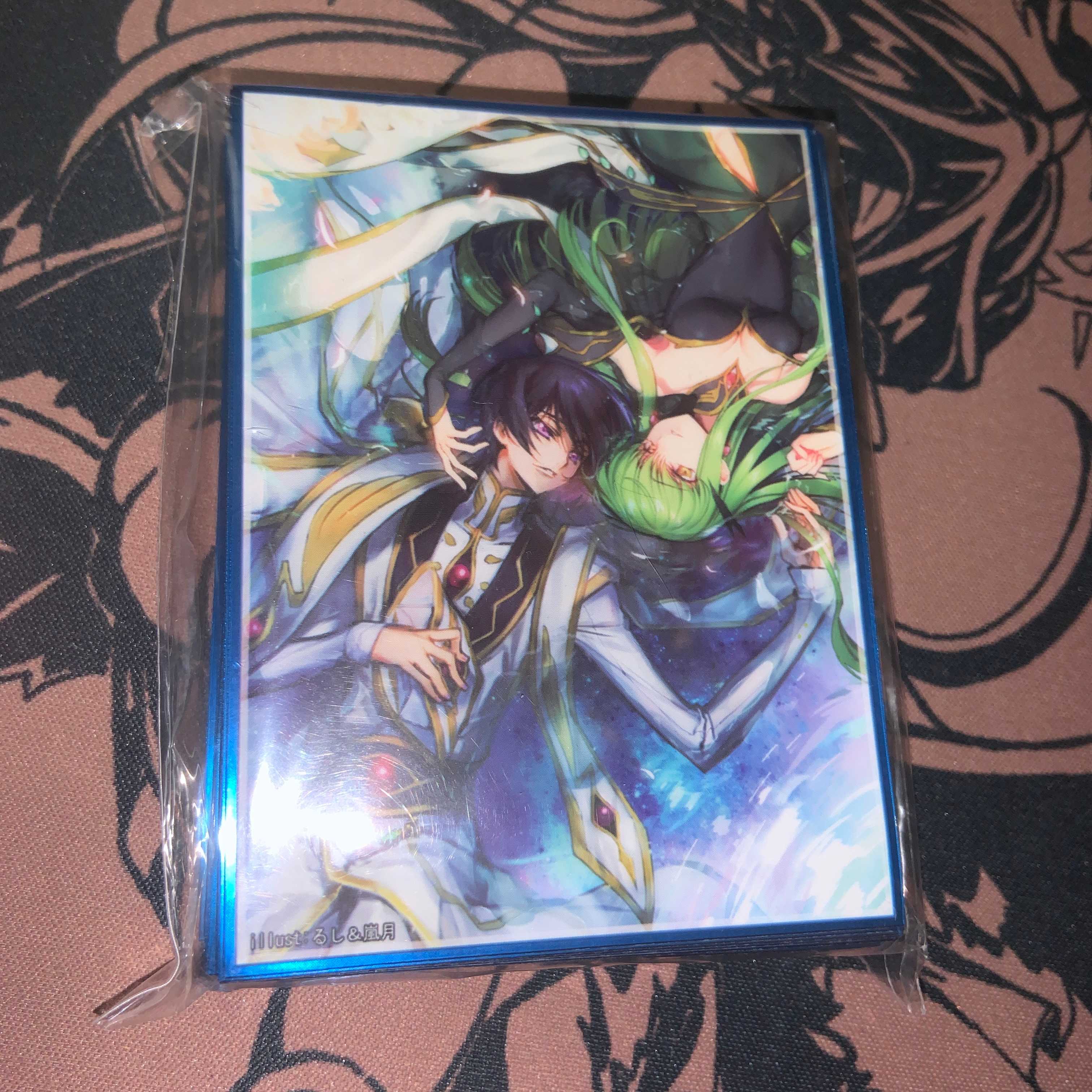フロンティアゲーム スリーブ コードギアス ルルーシュ＆C.C./嵐月 C97