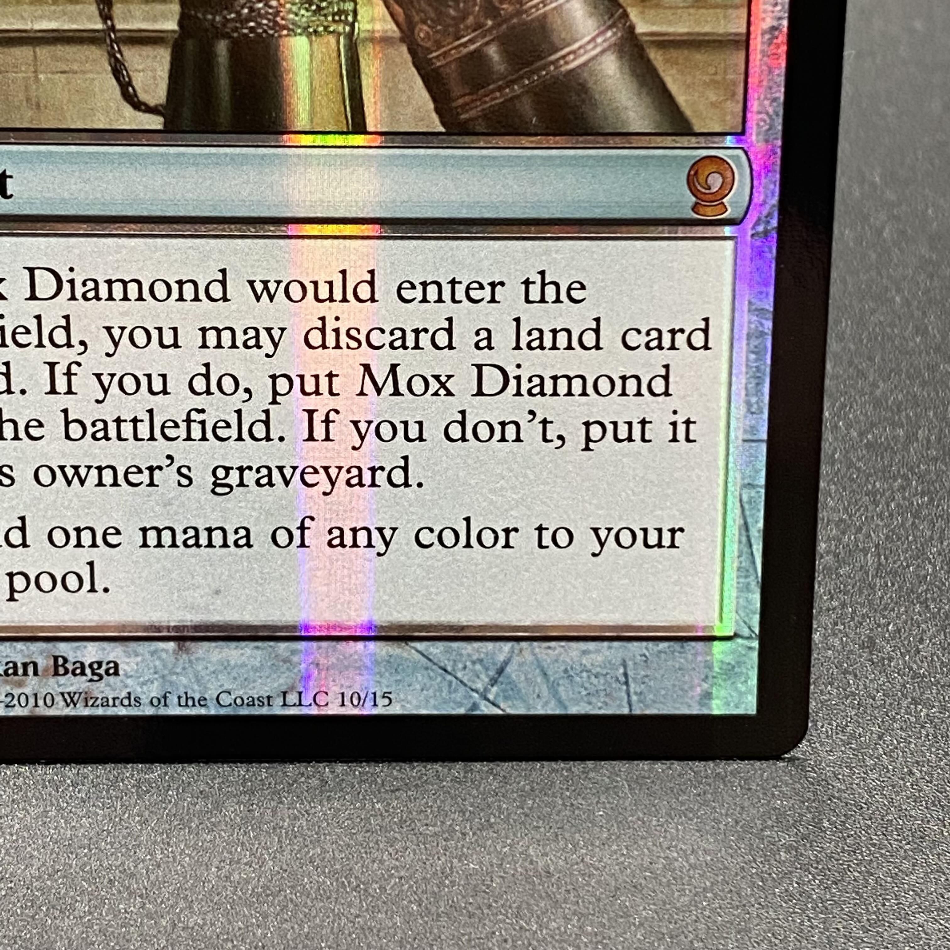 モックス・ダイアモンド/Mox Diamond EN Foil FtV 1枚の通販 土日祝休