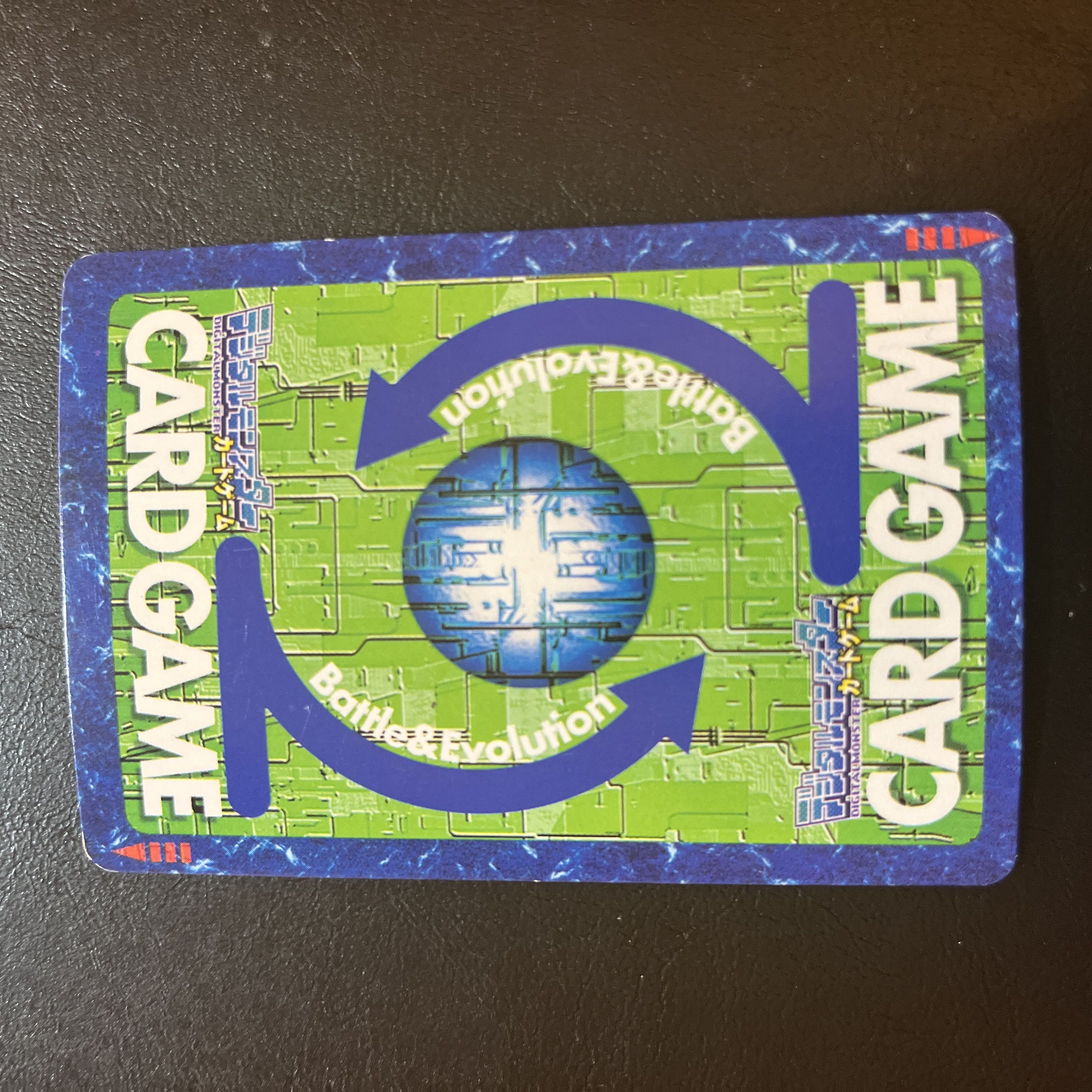 旧デジモンカード 2000年 ウォーグレイモン 縦線ホイルずれレア Bo-198