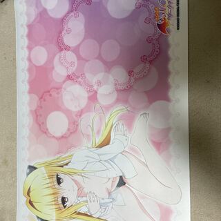ToLOVEる プレイマット 金色の闇の通販 Ryooo@プロフ読んでください