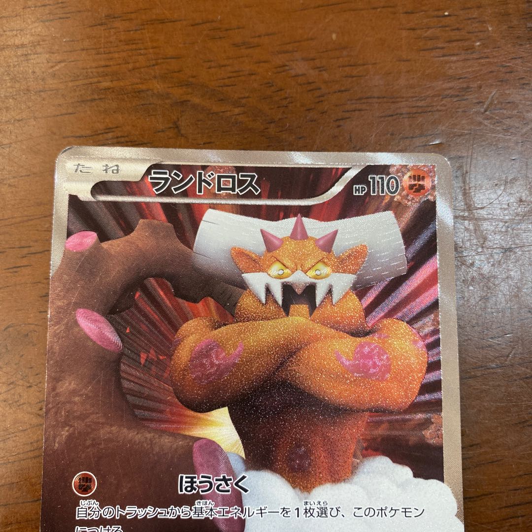 ポケモンカード プロモ ランドロス カメックス 1枚の通販 フルーツ