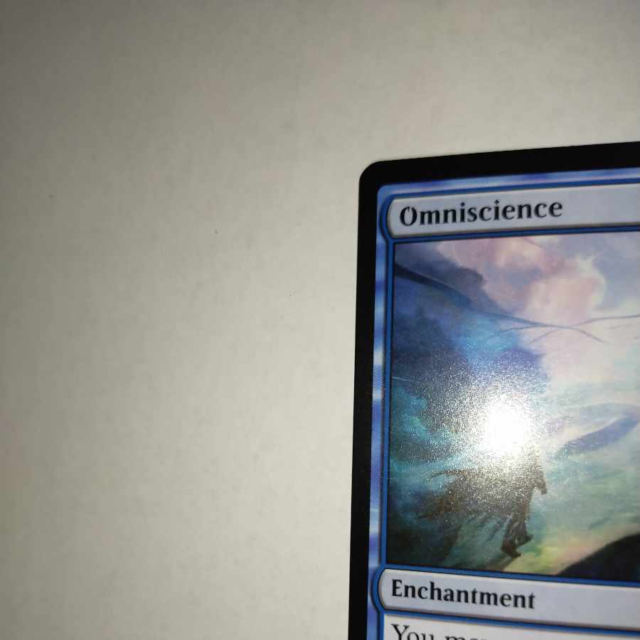 MTG 全知/Omniscience 英語 1枚の通販 MTG販売所＠複数購入で割引し