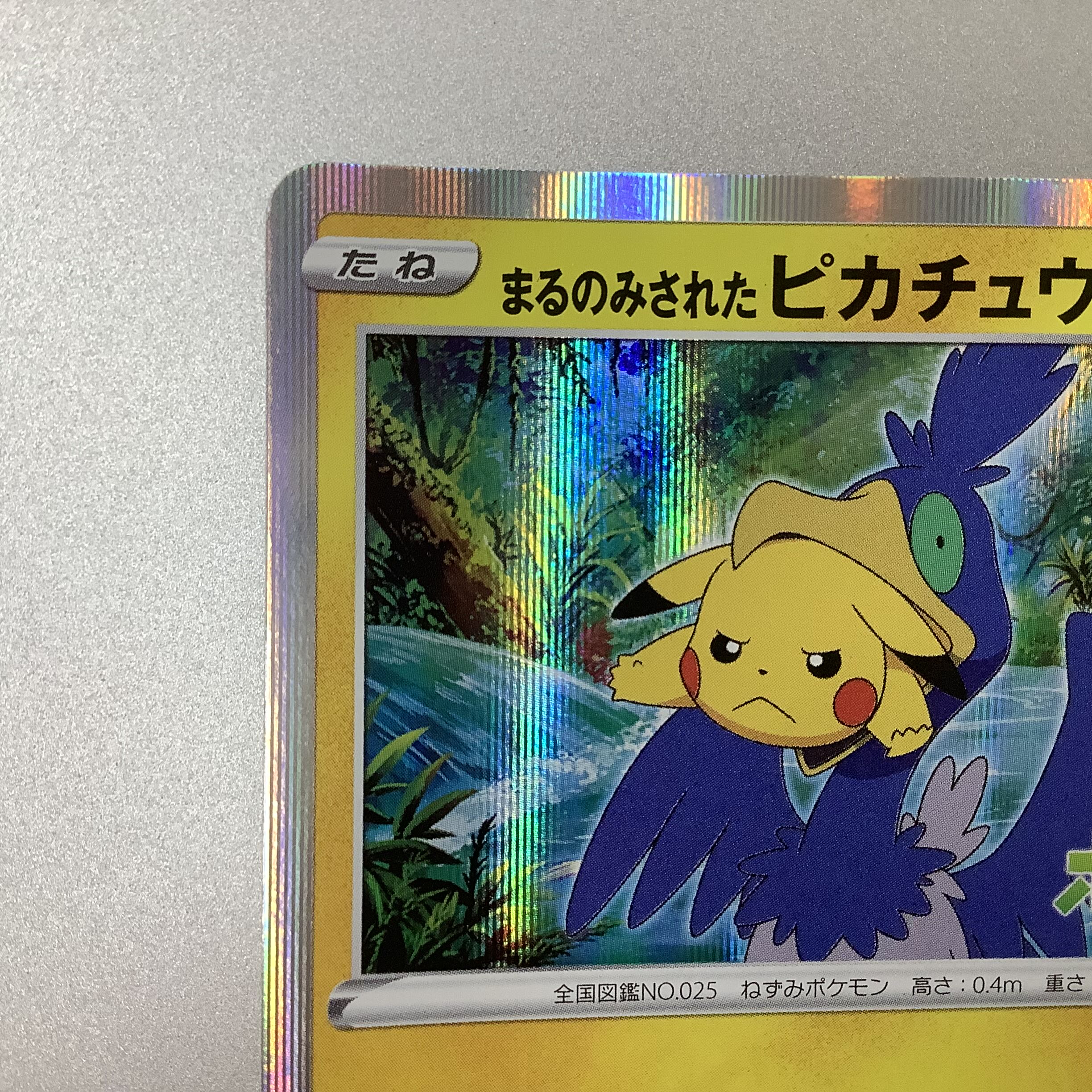 美品）まるのみされたピカチュウ 105/S-P 1枚の通販 遊ING浜町店