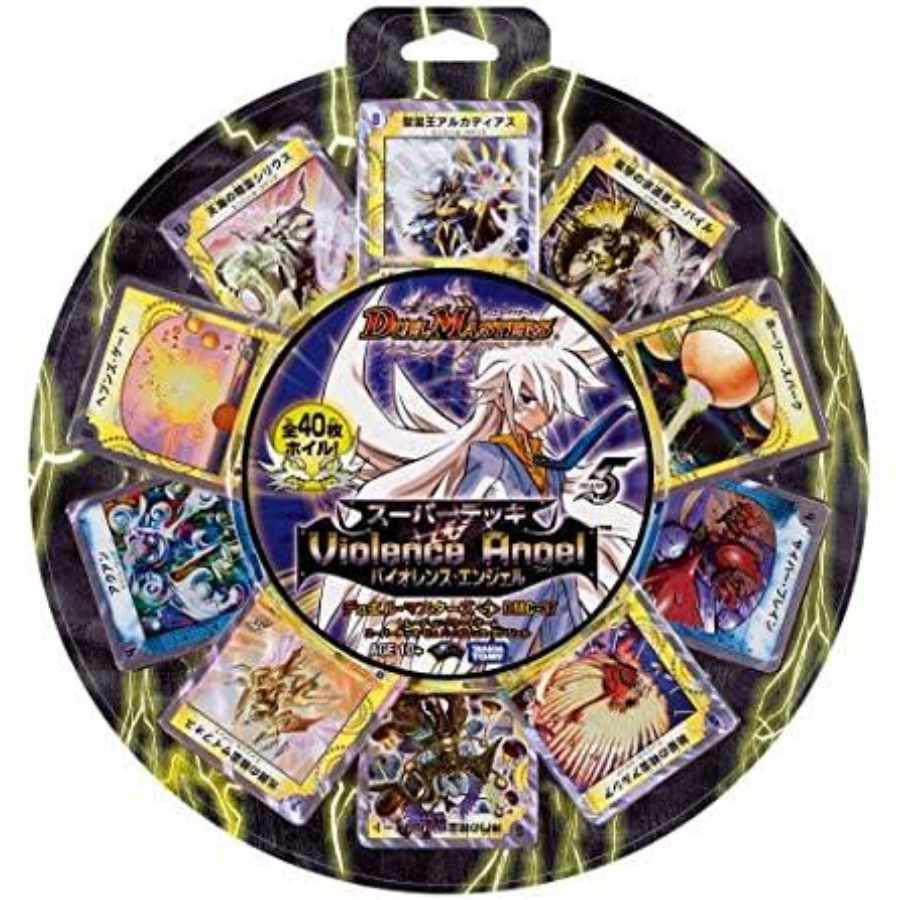 デュエマ スーパーデッキゼロ バイオレンスエンジェル 1枚の通販
