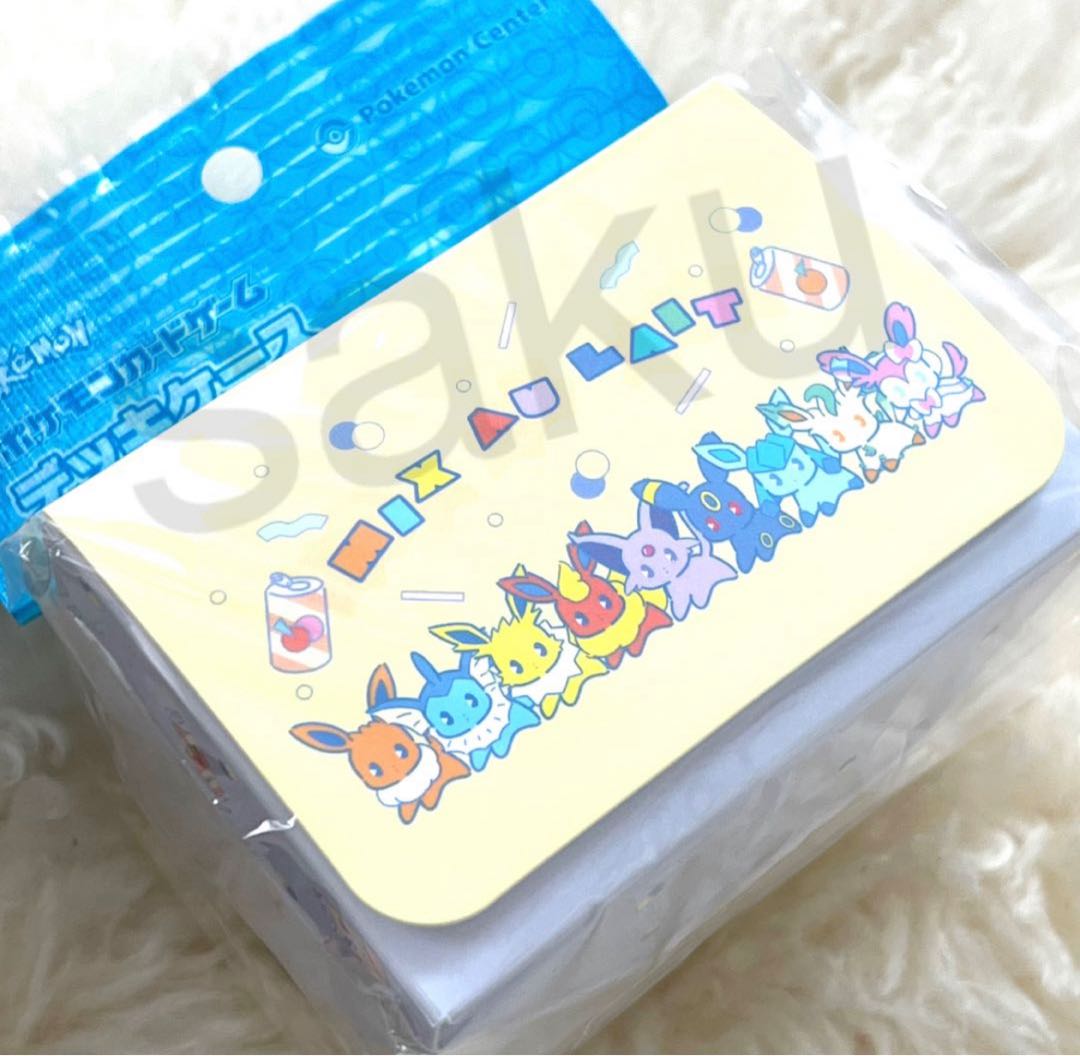 イーブイ デッキケース ニンフィア ブラッキー ブースター エーフィー