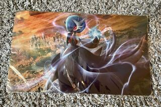 激レア】ポケモンカード 色違い メガサーナイト ラバープレイマット 1