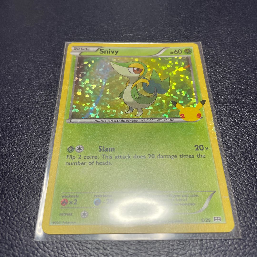 ポケモンカード 海外 マクドナルド限定 25周年プロモ 1枚の通販 じょに