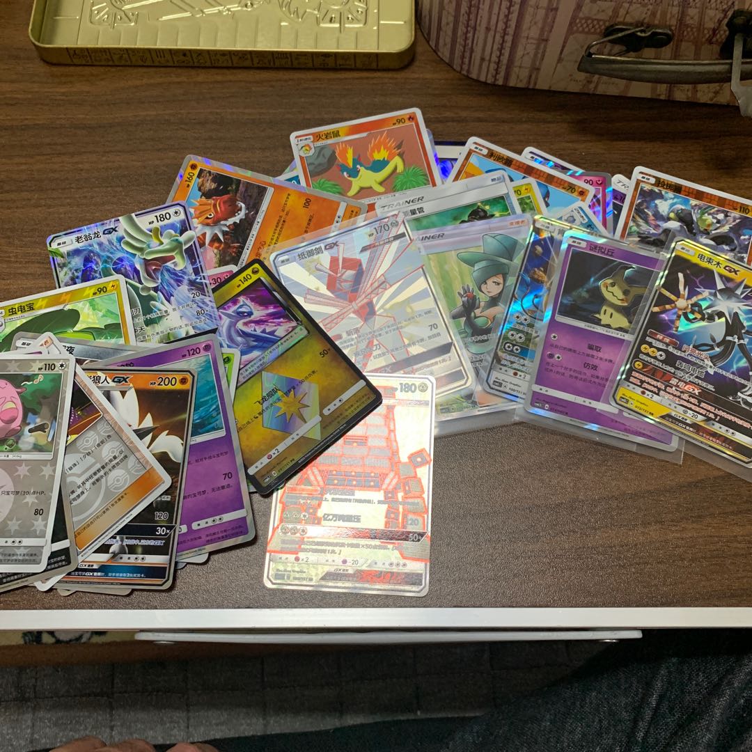 ポケモンカード イーブイGX ニンフィア ブラッキー 未開封 中国版