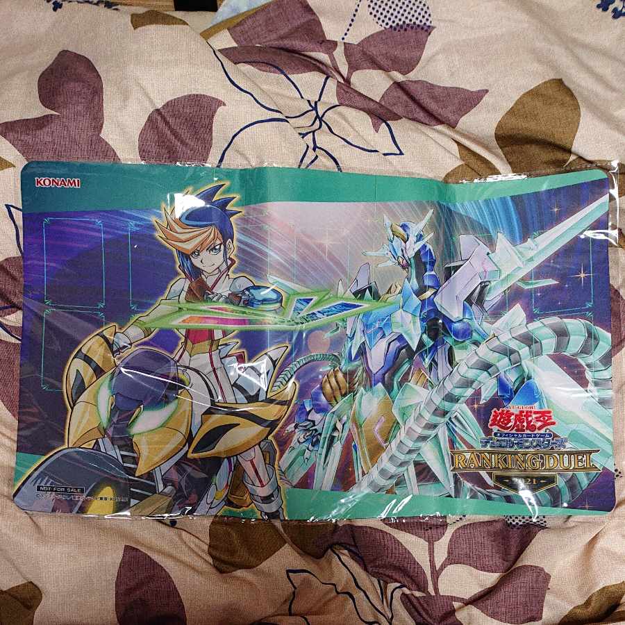 ユーゴ ＆ クリスタルクリアウィング・シンクロ・ドラゴン プレイ