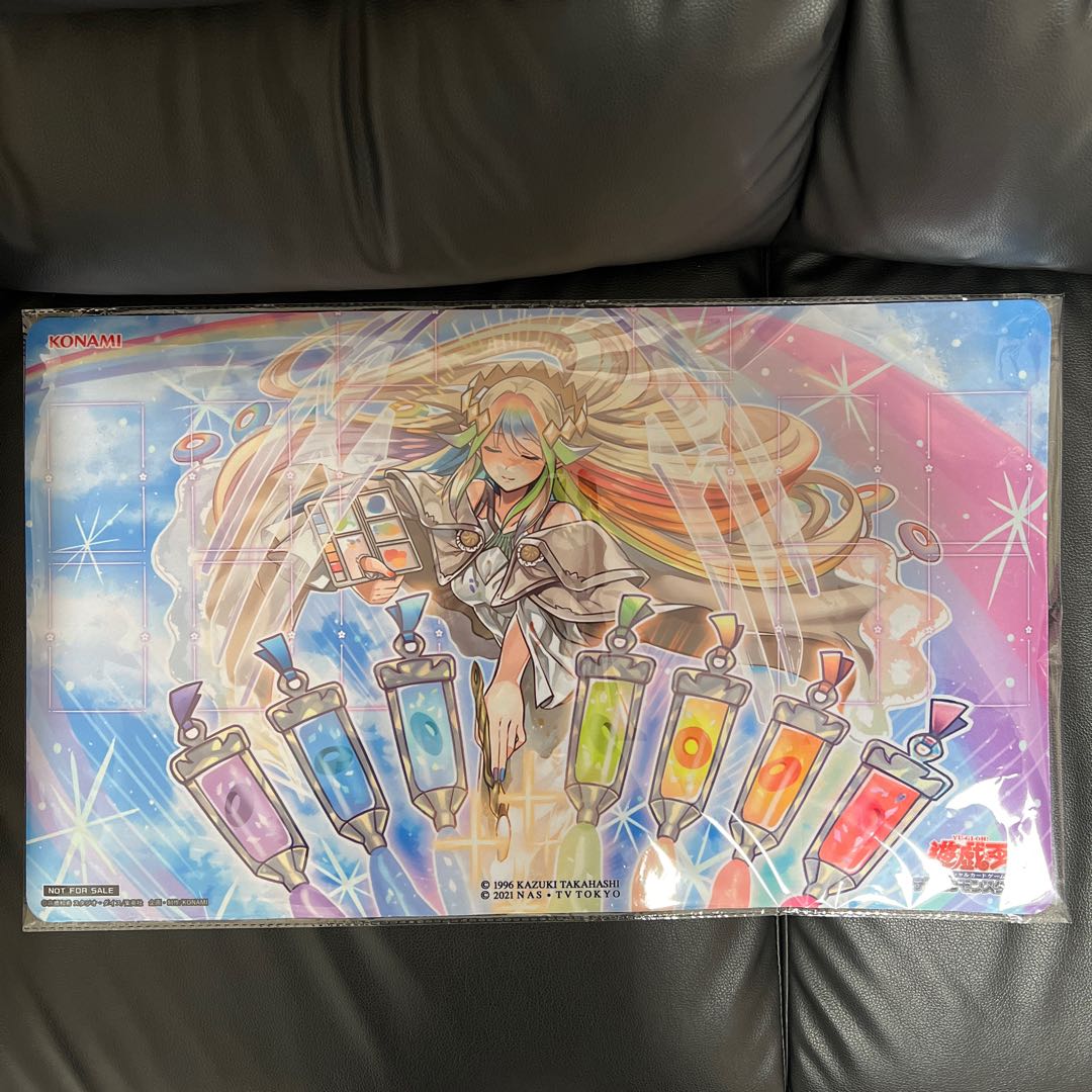 遊戯王 プレイマット 虹天気アルシエルの通販 ママミヤ（1159507847