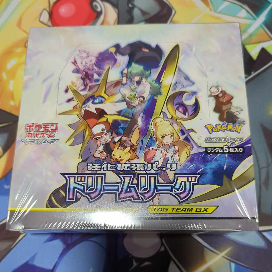 ドリームリーグ TAG TEAM GX 未開封BOX ポケモンカードゲーム ドリーム