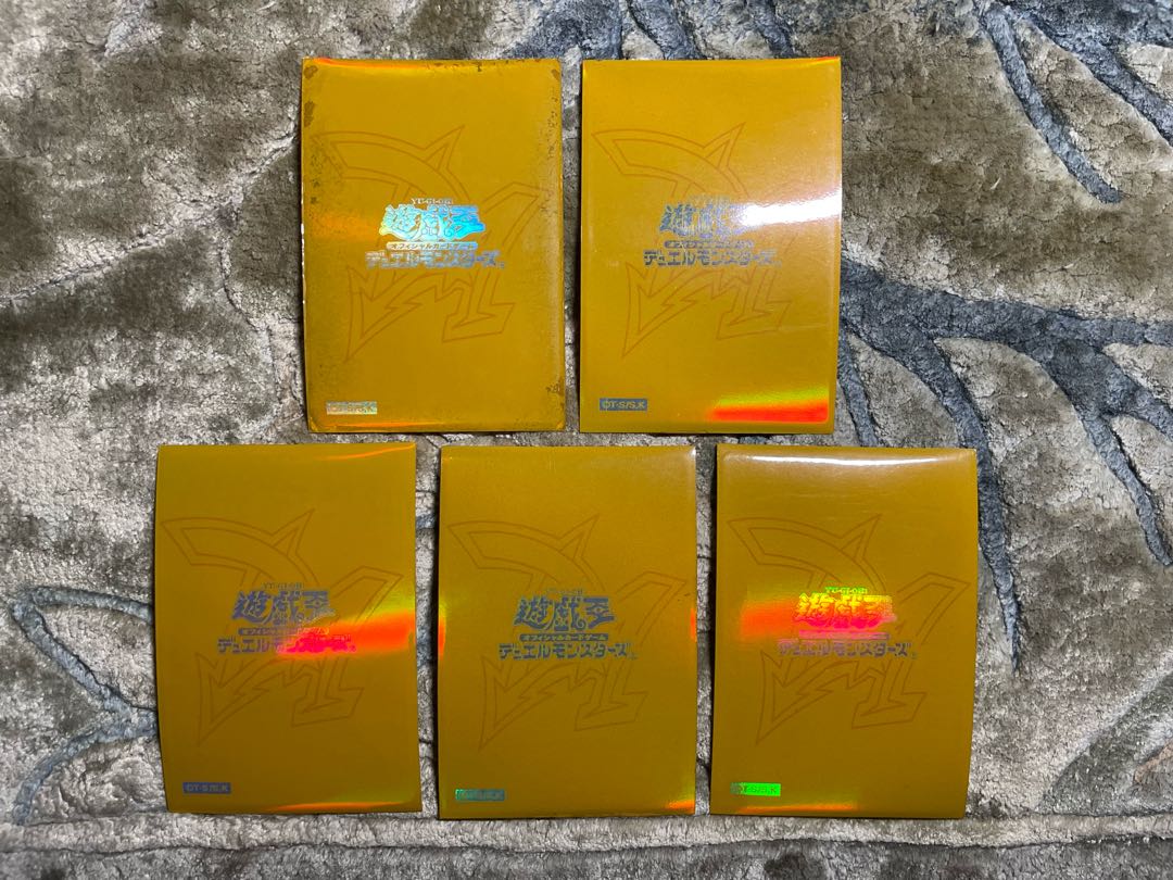 遊戯王 ラーイエロー スリーブ 5枚の通販 Ralph（1404499208） | magi