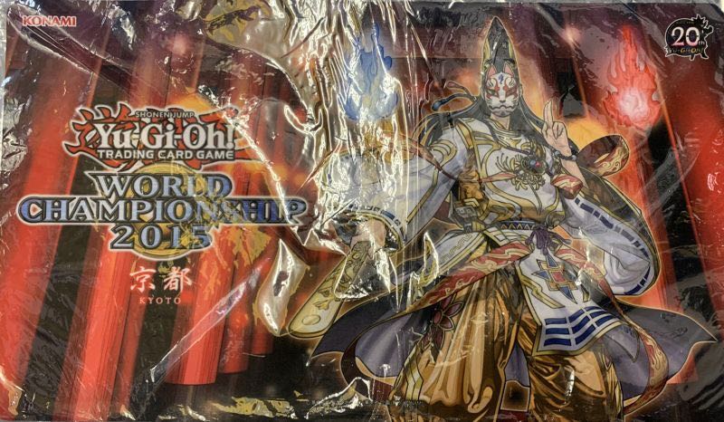 遊戯王中国大会ベスト4 相剣 プレイマット 遊戯王中国大会ベスト4相剣