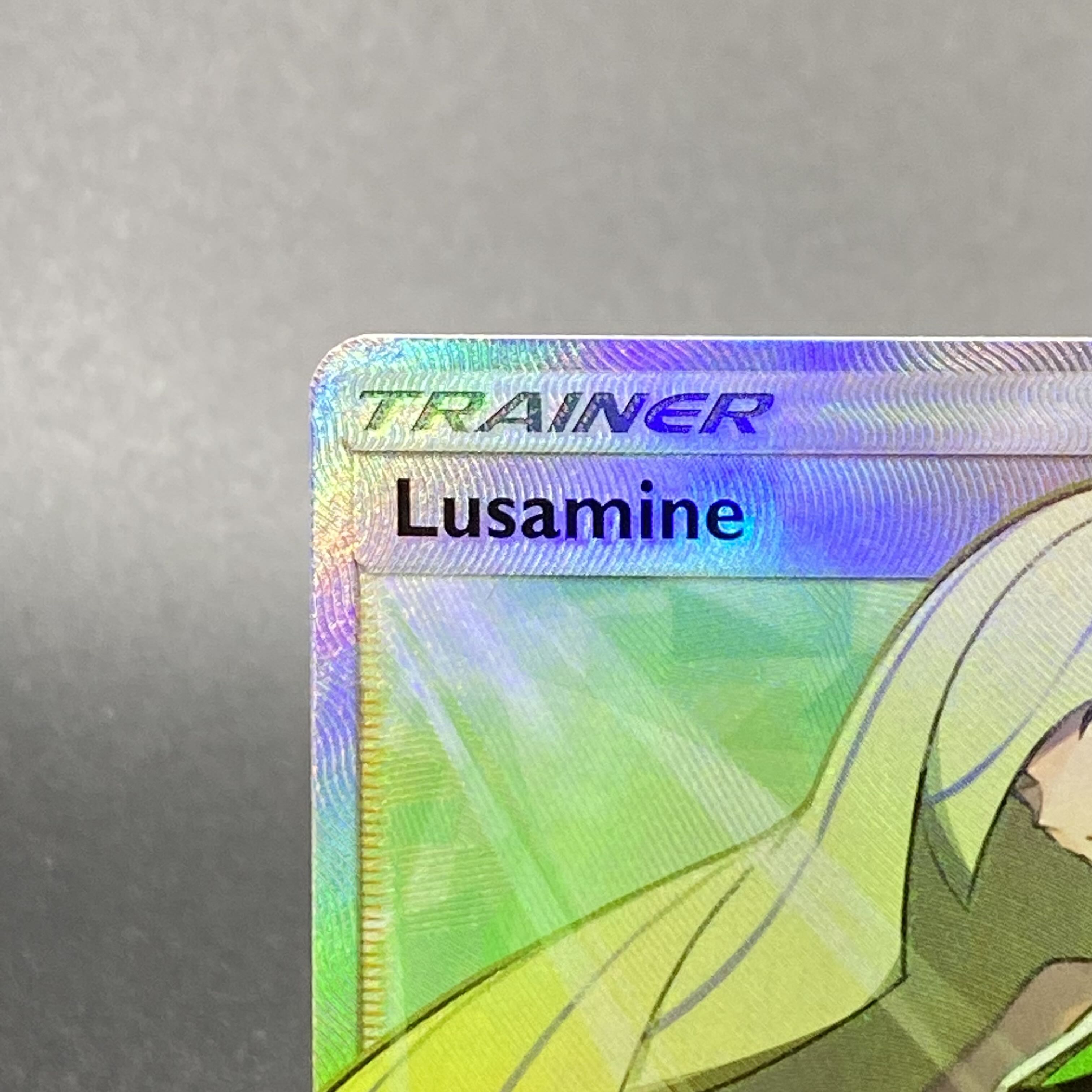 英語版ルザミーネ SR 110/111 1枚の通販 土日祝休 magi公式(委託商品