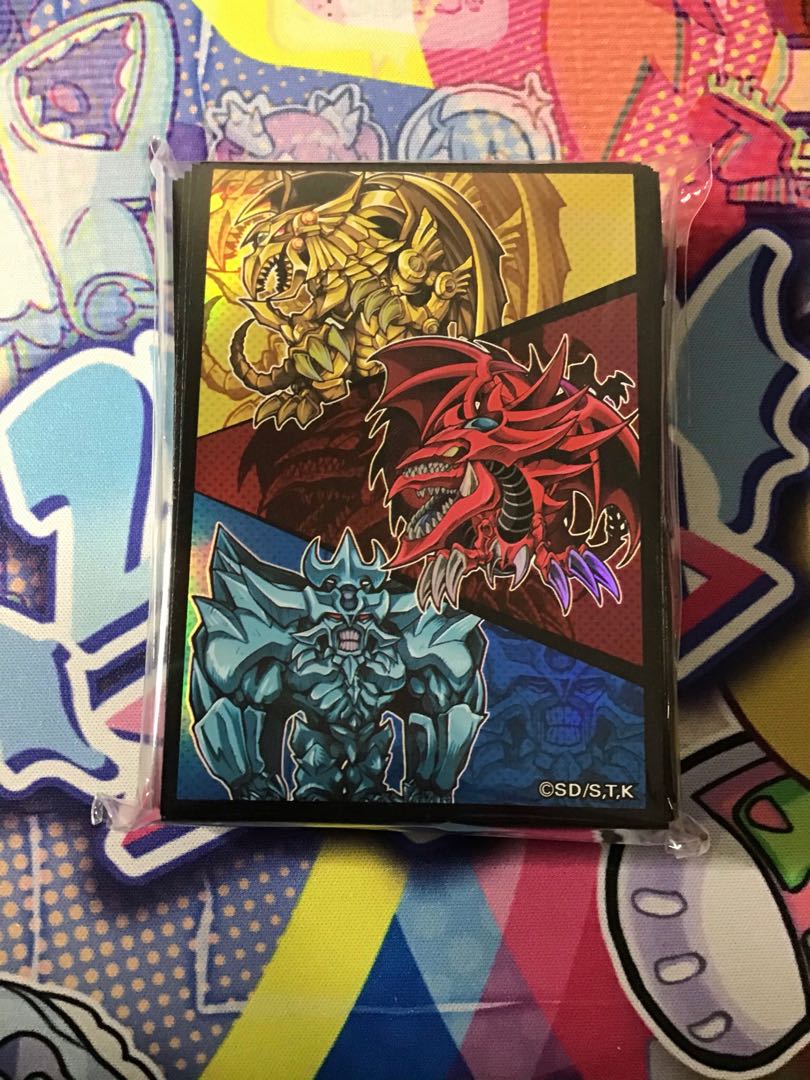 本格構築 【三幻神】 デッキ&EX15枚&三幻神スリーブ 《 オシリスの天空