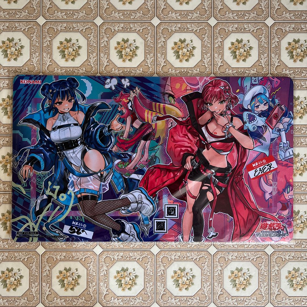 遊戯王 プレイマット Evil☆Twin（イビルツイン）の通販 ママミヤ