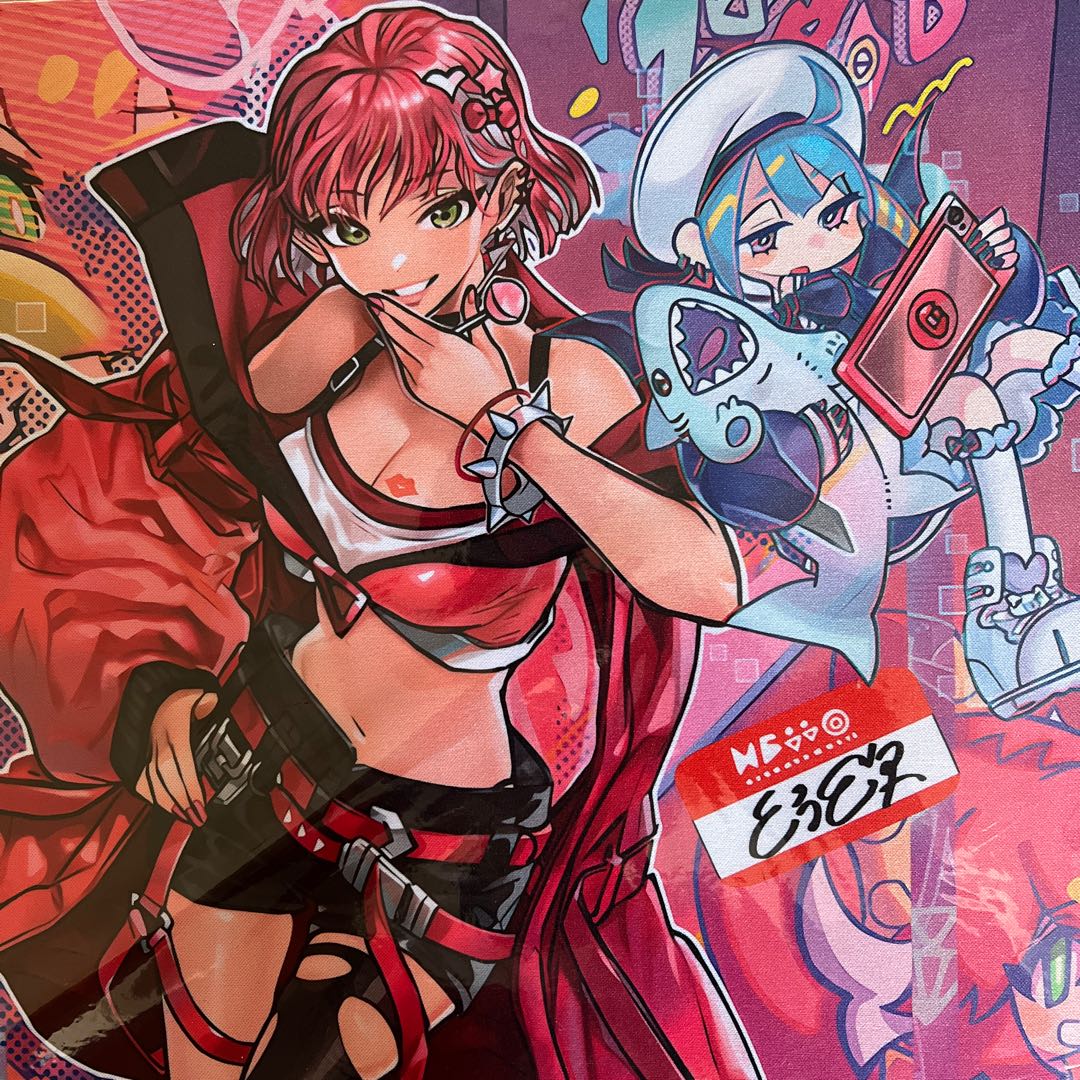 遊戯王 プレイマット Evil☆Twin（イビルツイン）の通販 ママミヤ