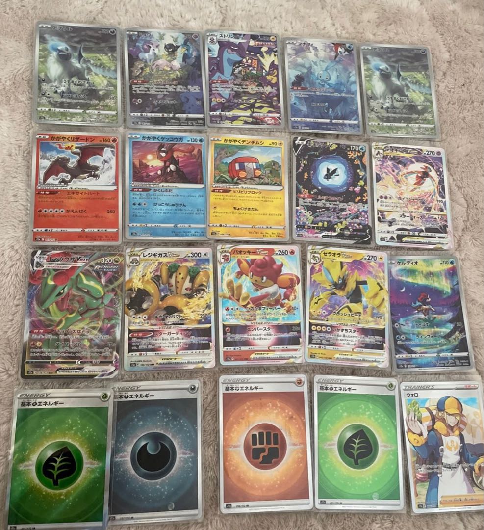 ポケモンカードRRR、SAR,AR, 1枚の通販 カビゴン（1324028828） | magi