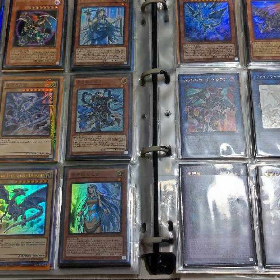 遊戯王カード ファイル引退品【青眼の白龍レリーフあり】 1枚の通販