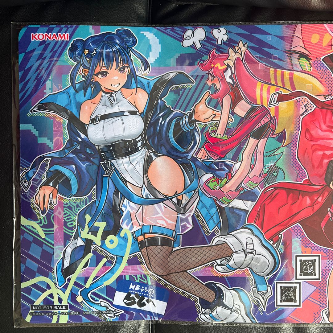 遊戯王 プレイマット イビルツイン (New) （959605088）| magi -TCG