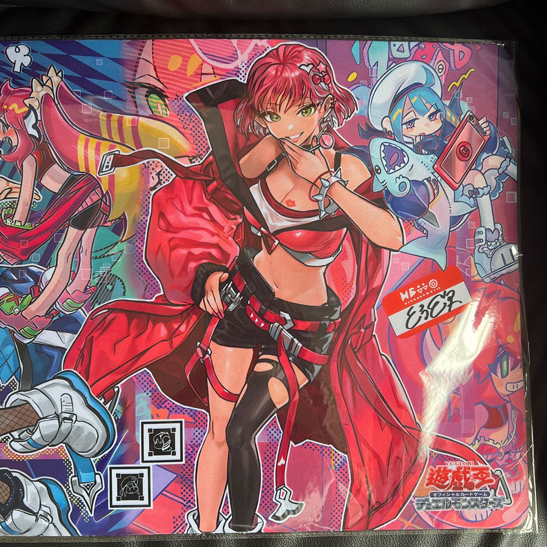 遊戯王 プレイマット イビルツイン (New) （959605088）| magi -TCG