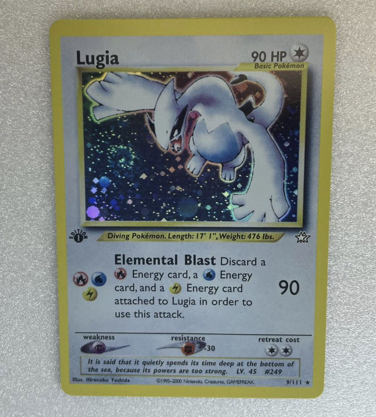 ポケモンカード ルギア 1st ED Lugia英語 1枚の通販 カイ（569916974