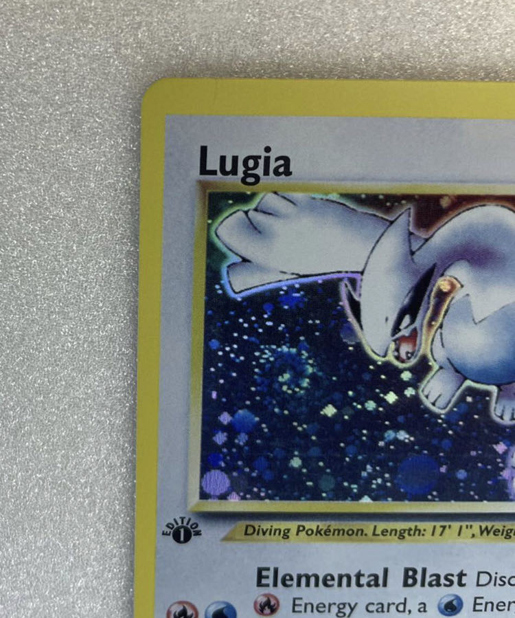 ポケモンカード ルギア 1st ED Lugia英語 1枚の通販 カイ（569916974