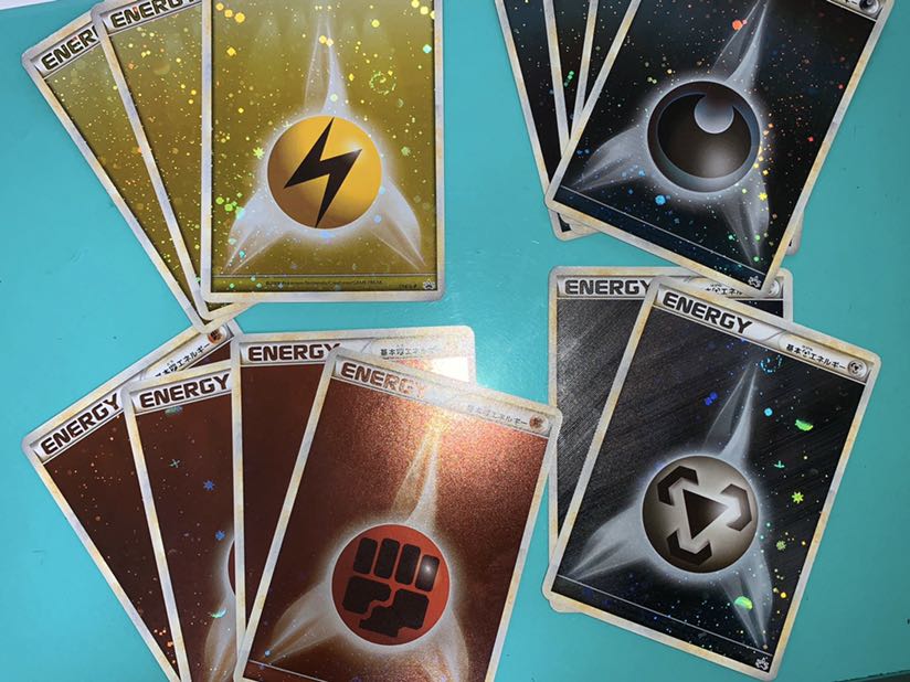ポケモンカード]エネルギー キラキラ 1枚の通販 マッキー0304