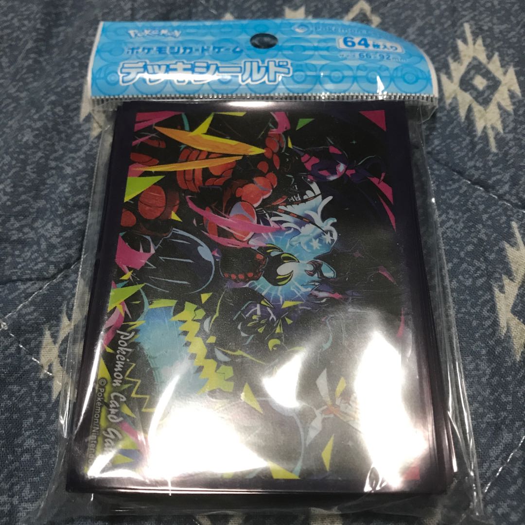 ポケモンカード デッキスリーブ UB ULTRA GRAPHIX メインアートの通販