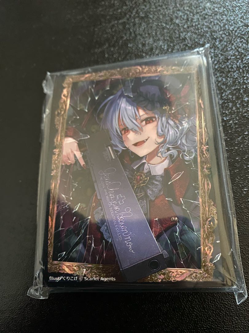 東方」レミリア・スカーレット スリーブ 新品未使用の通販 りりーす