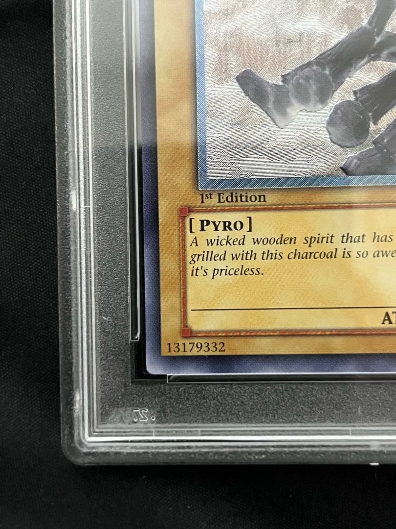 遊戯王 大木炭18 旧アジア レリーフ PSA8 1枚の通販 よもぎ