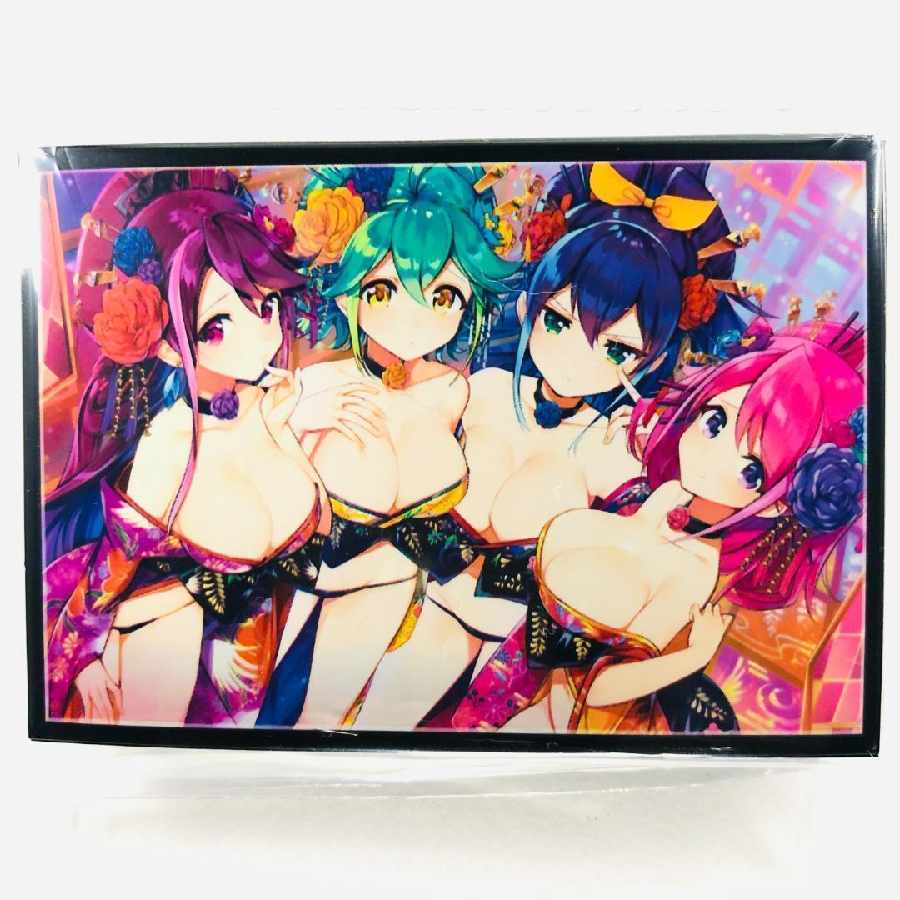 遊戯王 柊柚子 セレナ リン 瑠璃 花魁 ARC-V スリーブ 1枚の通販 正樹