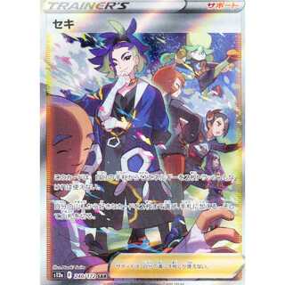 ポケモンカードゲーム】【SAR】S12a-240/172 VSTARユニバース セキ