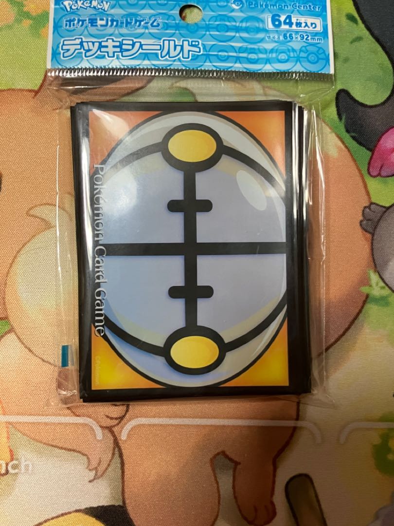 ポケモンカード デッキシールド シャンデラ スリーブの通販 ゆでたまご