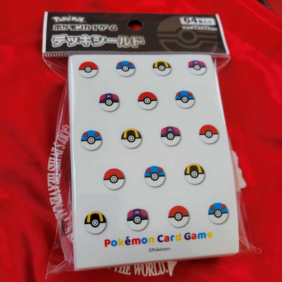 未開封】モンスターボールデザインデッキシールドの通販 ブエミ