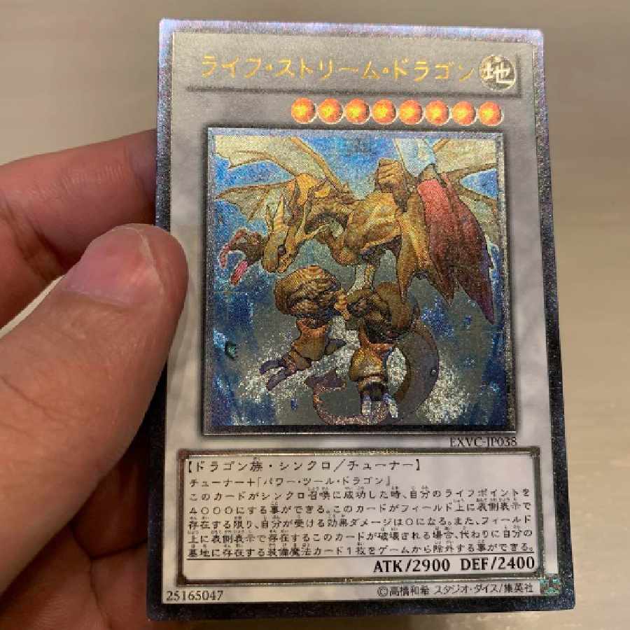 遊戯王 ライフ・ストリーム・ドラゴン レリーフ 1枚の通販 藤間翔太