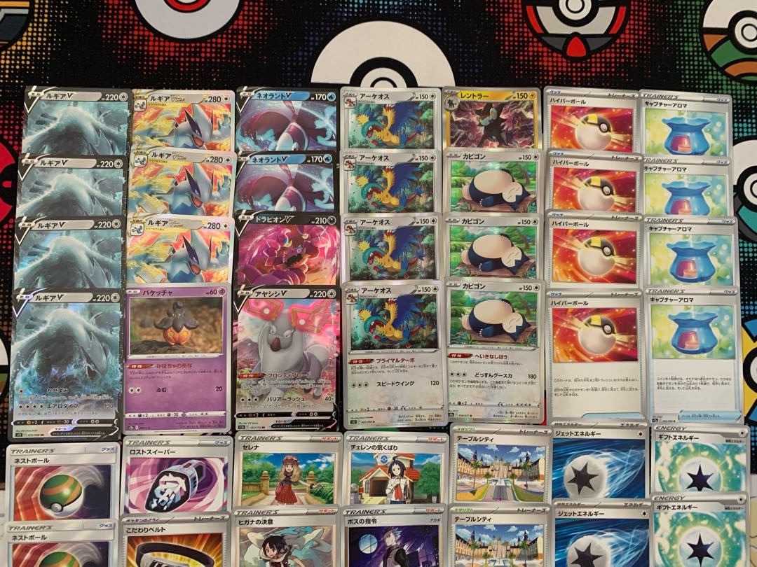 ポケモンカード 白ルギアVSTARデッキ 1枚の通販 せかいのするめ