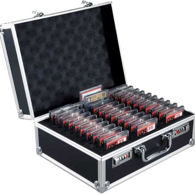 おもちゃの神様】 Card Bank Hardness 鍵付き PSA BGSローダー