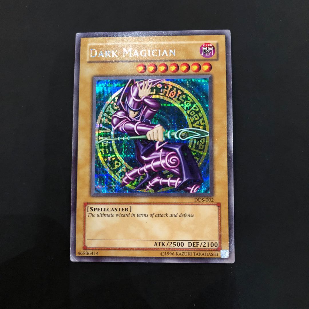 DDS002 ブラックマジシャン 初期シークレット英語版 海外レア 1枚の