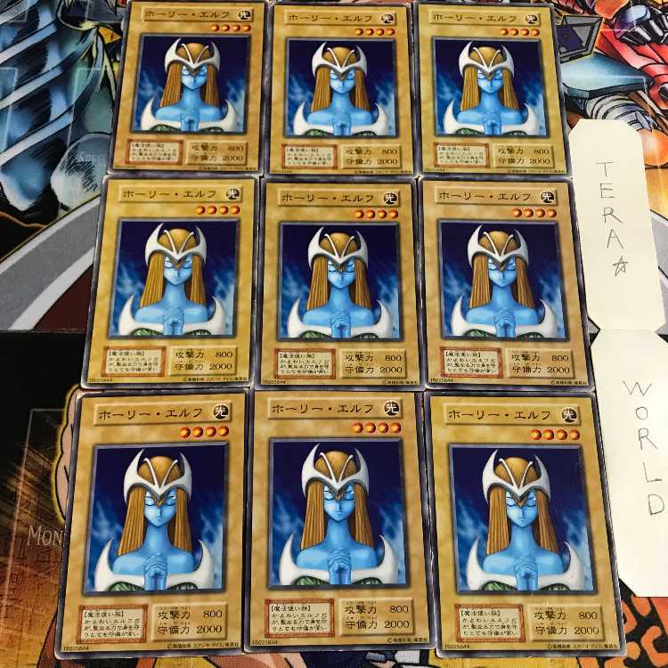 ホーリー・エルフ 5 初期 ノーマル 9枚セット てら 9枚の通販 TERA
